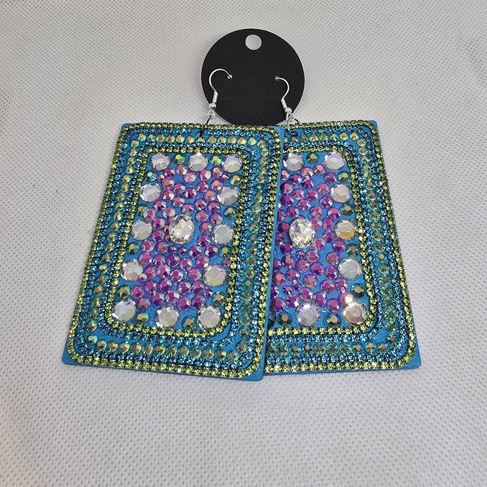 Colorful Beaded Earrings